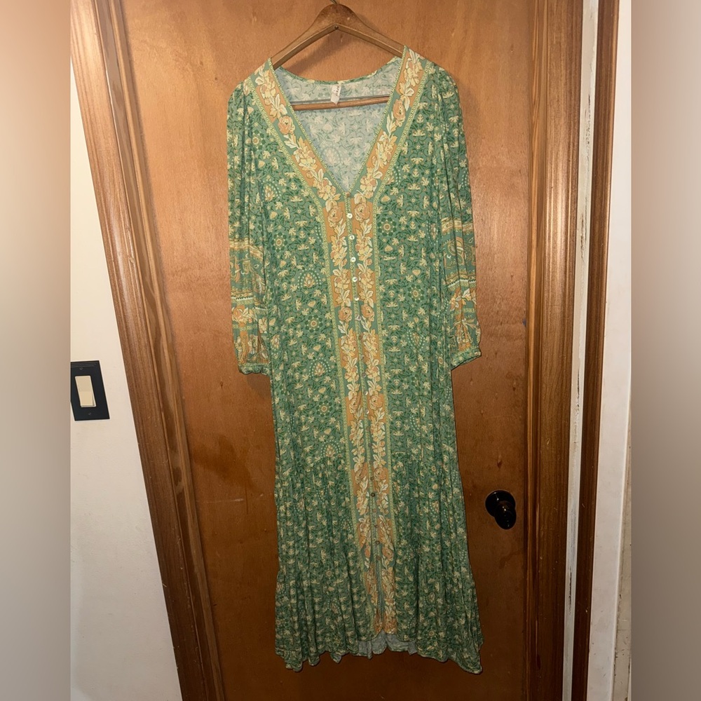 /traded/🦚 Spell: Madame Peacock Button Through Gown - Picture 5 of 16